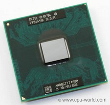 Intel Pentium T4300 2,10 GHz CPU